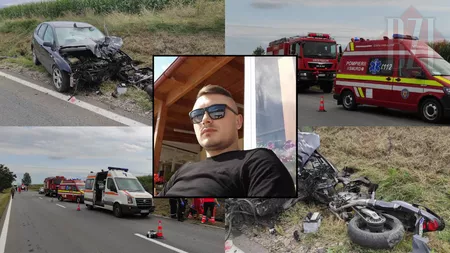 Tânărul care a murit în cumplitul accident din weekend, de la Iași, era îndrăgostit de motociclete. A pierit fără să aibă vreo vină după ce ieșise să se plimbe