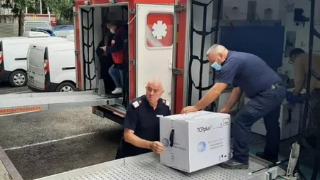 180.000 doze de vaccin anti-Covid-19 şi materiale sanitare, transportate din România în Tunisia
