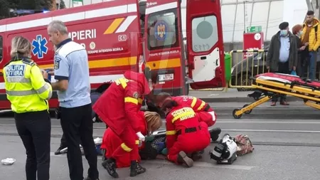 Accident rutier grav în cartierul Tătărași din Iași! O femeie a fost spulberată pe trecerea pentru pietoni - Exclusiv, Galerie Foto, Video