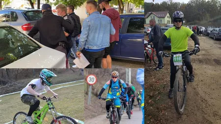 Un biciclist amator de competiții, hoț cu acte în regulă. A furat o bicicletă, dar a fost prins de polițiștii din Iași și băgat în arest