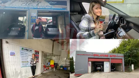 O ieșeancă a plecat de la o multinațională și acum spală mașini! Este slujba care o face cea mai fericită. 