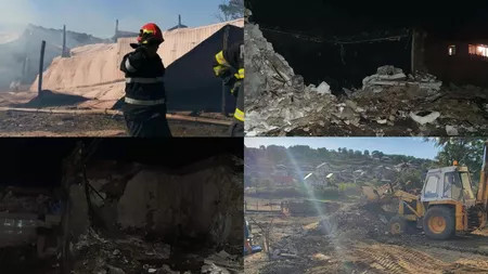 Tragedie într-o familie din Iași! Zece suflete au rămas pe drumuri după ce un incendiu puternic le-a distrus casa din temelii. 