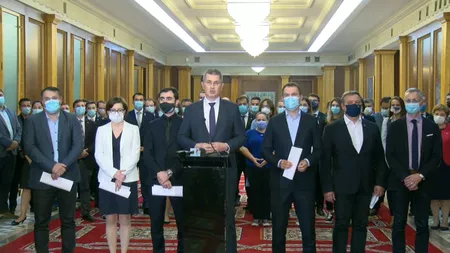 Declarații de ultimă oră! Au fost anunțate demisiile miniștrilor USR-PLUS din Guvern - Video