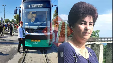 Ea este vătmănița care conduce tramvaiul PESA de peste 2 milioane de euro! Oana Spătaru este supravegheată pe traseu de un vatman din Polonia