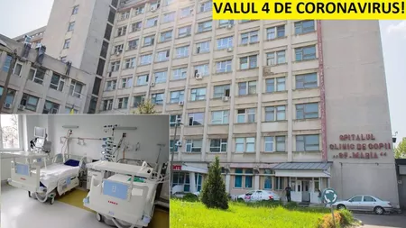 Trei copii sunt internați în stare gravă în secțiile ATI - Covid-19 după ce s-au infectat! Rata îmbolnăvirii este tot mai mare în județul Iași. Doar în ultimele 24 de ore au fost confirmate peste 50 de cazuri