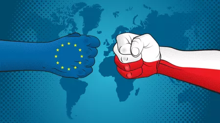 Guvernul polonez a renunțat la steagul UE. Ce efect ar putea avea ieşirea Poloniei din UE? Iată prima reacție a ministrului Justiției