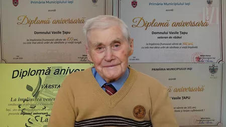 Acesta să fie secretul longevității? Ajuns la 102 ani, acest bătrânel simpatic dezvăluie rețeta unei vieți liniștite și lipsită de boală: 
