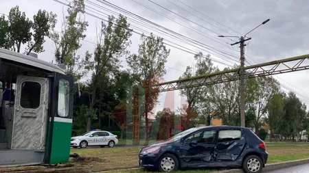 Accident pe Calea Chișinăului, în județul Iași -FOTO, VIDEO