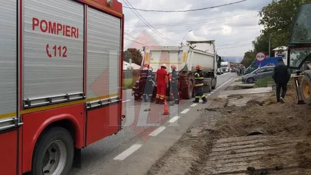 Accident rutier în Paşcani. Un pieton a decedat, după ce a fost călcat de un TIR - EXCLUSIV, FOTO