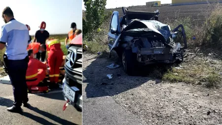 În loc să dea o mână de ajutor, patru drumari au furat mai multe bunuri ale victimelor dintr-un accident rutier grav de pe DN 2