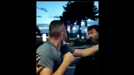 Bătaie la Aeroportul Internațional „Ștefan cel Mare” din Suceava. Mai mulți indivizi implicați - VIDEO