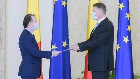 Klaus Iohannis îl susţine în continuare pe Florin Cîțu: „Premierul nu are motive să demisioneze sau să fie demis”