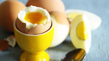 Te-ai întrebat vreodată câte grame are un ou fiert? Iată care este răspunsul