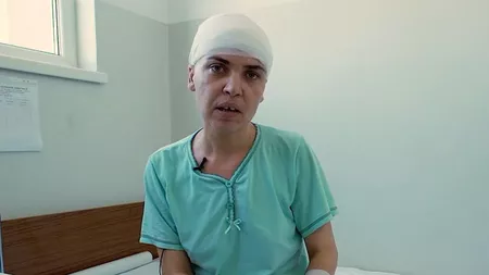 O femeie din Brăila, transportată cu elicopterul la Spitalul de Neurochirurgie din Iași. A fost supusă unei intervenții chirurgicale pe creier - VIDEO