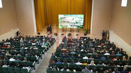 Universitatea de Științele Vieții din Iași, prima care organizează deschiderea oficială pentru anul academic 2021-2022! - LIVE VIDEO, FOTO