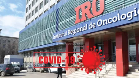 Un nou focar de infecție la Institutul Regional de Oncologie! Patru pacienți au fost depistați pozitiv. Ieri, în județul Iași, nu mai era niciun loc liber în secțiile ATI-COVID-19