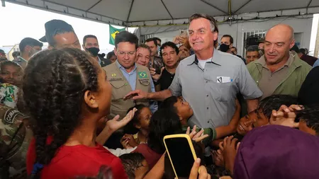 Președintele Braziliei, Jair Bolsonaro, ar putea fi acuzat de crime împotriva umanităţii din cauza faptului că a negat existenţa COVID-19