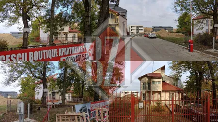 Un dezvoltator imobiliar din Iași demolează vila din Copou ca să facă loc unui bloc! Proiectul lui Corneliu Petrea, 