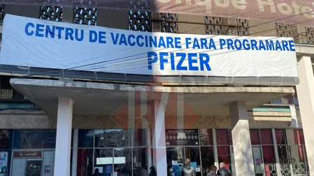 Peste 4.000 de persoane s-au vaccinat anti-Covid-19, într-o singură zi, la Iași. Cele mai multe doze s-au administrat la centrul de la Cinematograful Victoria