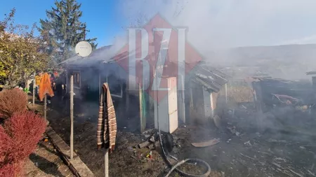 Incendiu la o casă din localitatea Totoești, comuna Erbiceni, judeţul Iaşi