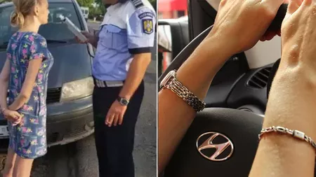 O tânără de 24 de ani, din Iași, prinsă băută la volan! Dosar penal întocmit pe numele ieșencei, deoarece avea carnetul suspendat! Haos total pe străzile din județ!