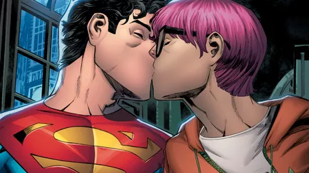 Fiul lui Superman, Jon Kent, apare ca fiind bisexual într-o nouă poveste făcută de creatori - FOTO