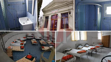Baia Publică din Iași este pregătită pentru sezonul rece! Persoanele fără adăpost pot primi cazare și mese gratuite. 