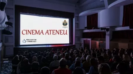 Mii de spectatori și sute de filme proiectate la cinematograful Ateneului Național din Iași