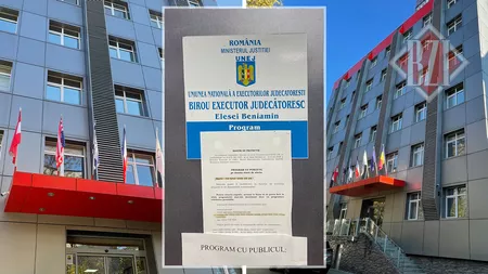 Clienți batjocoriți la cabinetul executorului judecătoresc Beniamin Elesei! Un ieșean s-a dus să-și plătească datoria, dar a fost umilit de angajați. 