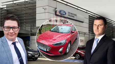 Client păcălit la service-ul auto ATI Motors Holding din Iași! Gabriel Crăciun a cheltuit 24.000 de euro pe un Ford Focus și se uită de pe geam la mașina lăsată în parcare. Patronul Marius Manolache are vânzări de 15 milioane de euro - FOTO / VIDEO