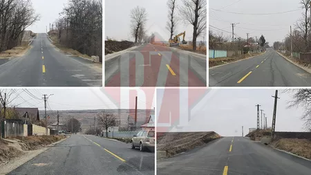 Cum arată lucrările pe axa Botoșani - Iași? Proiect de peste 100 de milioane de lei pentru modernizarea drumurilor dintre cele două județe - GALERIE FOTO