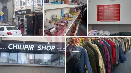 Magazinele second-hand, căutate de ieșenii care nu vor să cheltuiască banii pe haine scumpe. În această perioadă, cele mai căutate produse sunt paltoanele și gecile la prețuri de chilipir