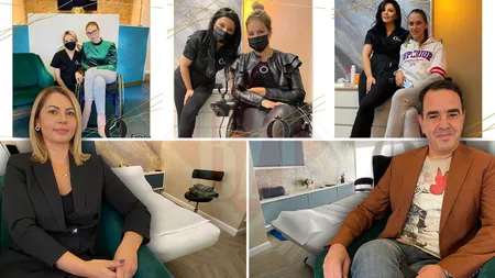 Doi soți din Iași oferă tratamente faciale și corporale gratuite victimelor din accidente rutiere! Tinerele în scaune cu rotile, care au venit în clinică, au fost impresionate. 