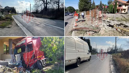 În urmă cu mai bine de un an, o fetiță de 3 ani a murit zdrobită de un TIR scăpat de sub control în acest loc din Iași. Ce apare în mijlocul drumului îți face pielea de găină. Dacă exista atunci, micuța nu mai era acum printre îngeri (EXCLUSIV) -GALERIE FOTO