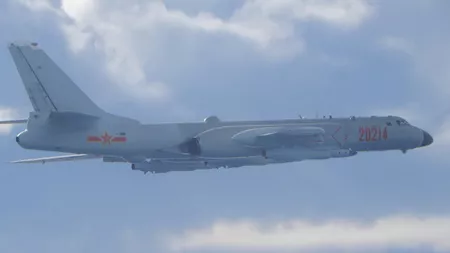 Alertă de război în Asia după ce China a intrat cu zeci de avioane militare în spaţiul aerian al Taiwanului