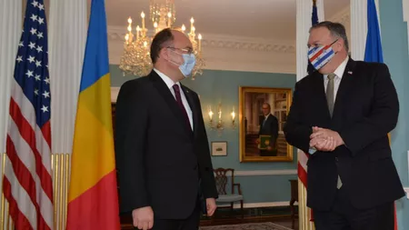 Vizită oficială în Statele Unite ale Americii a ministrului Afacerilor Externe, Bogdan Aurescu. Se discută despre programul Visa Waiver