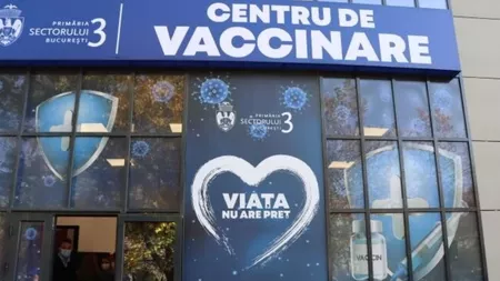 Primul centru de vaccinare anti-Covid-19 cu program non-stop, deschis în Capitală - VIDEO