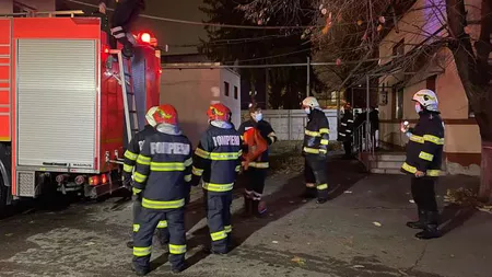 Ce spune managerul Spitalului de Infecțioase Ploiești despre incendiul din unitatea medicală - FOTO, VIDEO