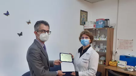Un medic din Paşcani a administrat cel mai mare număr de doze de vaccin anti-Covid-19, dintre medicii din județul Iași. Dr. Virginia Iulia Movileanu a primit o distincţie
