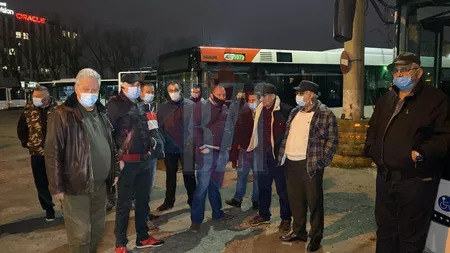 Prima reacție a conducerii CTP Iași, după ce zeci de șoferi de autobuz au declanșat un protest spontan. Conducătorii auto îl așteaptă pe primarul Mihai Chirica