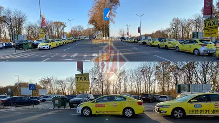Lovitură pentru taximetriștii care vânează clienți la Aeroportul Iași! Decizie fără precedent a șefilor de la aerogară. Iată ce vor fi obligați să facă toți șoferii - FOTO