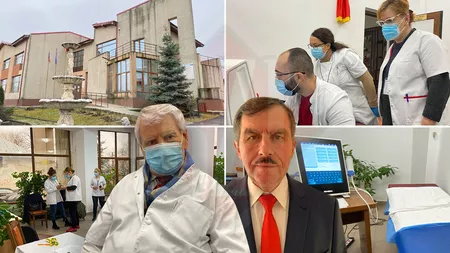 Ignoranţă maximă în comuna Răducăneni! Renumitul profesor Carol Stanciu a venit cu campania de testare pentru prevenirea hepatitei. Incompetenţa primarului Viorel Ilie a ţinut locuitorii închişi în case - GALERIE FOTO, VIDEO