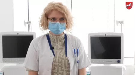 La Spitalul pentru Copii Sf. Maria Iași au ajuns 6 echipamente de ventilaţie mecanică. Managerul Alina Belu explică funcţionalitatea acestor aparate - VIDEO