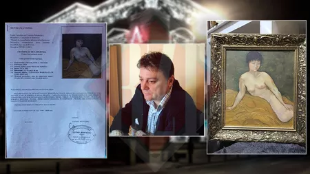 Un expert din Iași, implicat în mega dosarul cu tablouri false! Cotinel Munteanu punea parafa pe operele unor pictori celebri, ce erau doar făcături. Clienții erau prostiți doar de o simplă semnătură - FOTO