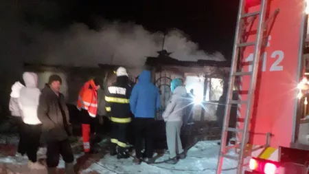 Incendiu puternic în comuna Cristești din județul Iași! O persoană a murit în flăcările uriașe - FOTO, VIDEO