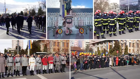 Imagini de colecție! Iată cum a fost sărbătorită Ziua Națională a României în Iași! Mesaj tranșant al primarului Mihai Chirica, pe scena din centrul orașului - GALERIE FOTO / VIDEO