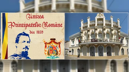 La Muzeul Unirii din Iași este programat un moment istoric! Este legat de aniversarea, în 2022, a celor 163 de ani de la Unirea Principatelor Române