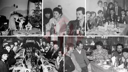 Cum arăta Revelionul în restaurantele din Iași acum 40 de ani! Ce mâncau ieșenii în noaptea dintre ani! Bucătarii citeau reviste de specialitate pentru a pregăti masa festivă - GALERIE FOTO (Exclusiv)