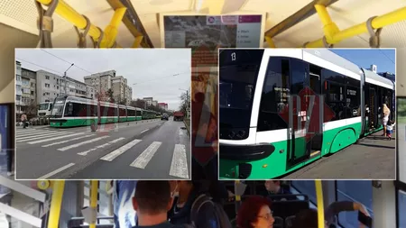 Ieșenii semnalează o problemă la tramvaiele noi! POS-urile din vehiculele produse de PESA nu eliberează întotdeauna bilete. Asta, deși banii călătorilor sunt retrași din conturi!