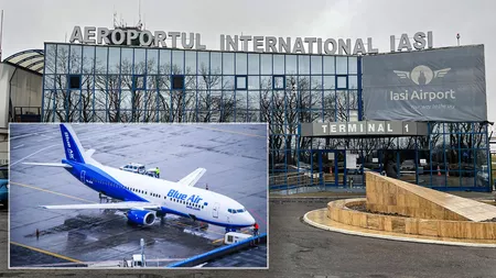 O companie aeriană, dată în judecată la Iași din cauza întârzierii unui zbor! Blue Air Aviation, obligată să achite daune unei ieșence